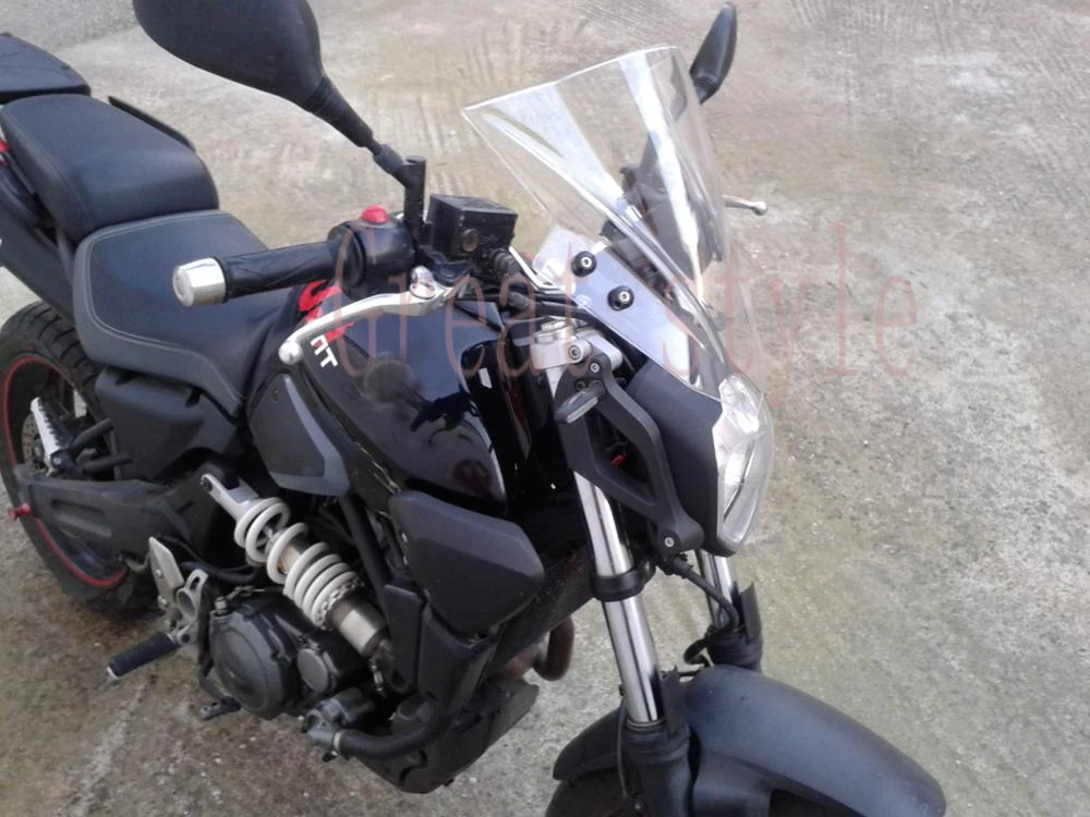 Новинка для Aprilia Mana 850 2008- Shiver 750 SL750 2007- ABS мото велосипед мотоцикл лобовое стекло ветровое стекло дым