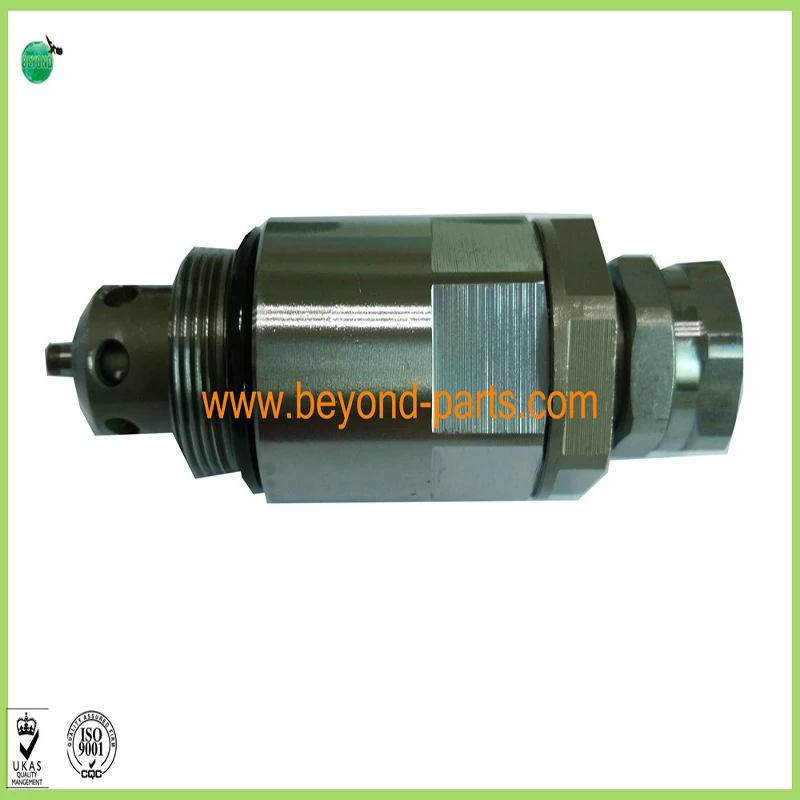 

Excavator oil suck safety relief valve PC200-7 throttle valve 723-40-91200