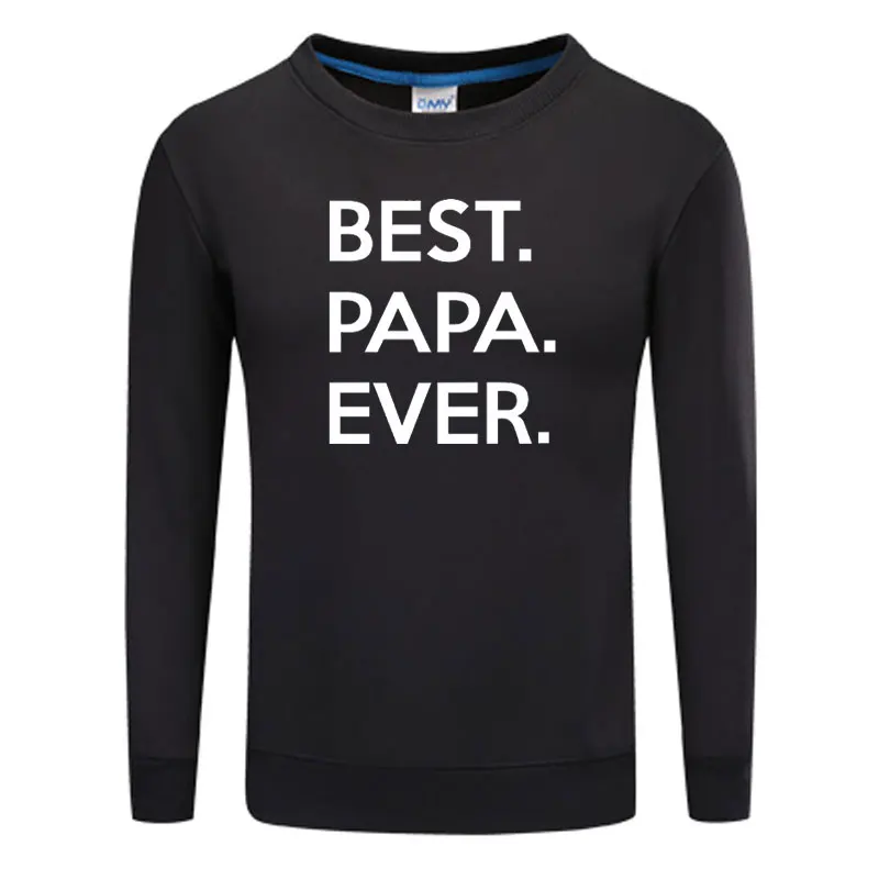 

2019 Winter Autumn For Father Gifts Sweatshirt Men Comfy Hoodies Father's Day Special Gift