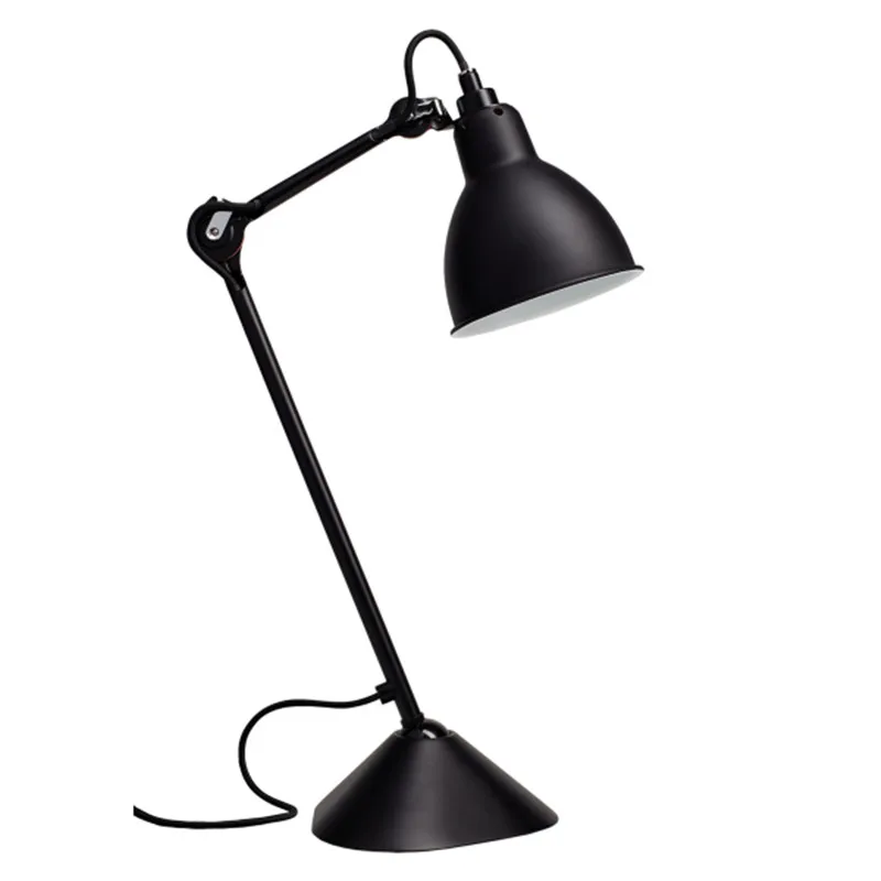Nordic новая классическая лампа для спальни стол деко потолочный светильник