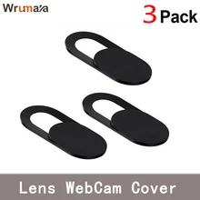 Крышка для веб-камеры, магнитная пластиковая раздвижная крышка затвора, универсальная крышка для камеры для ноутбука, веб-iPad, ПК, Mac, планшета, стикер конфиденциальности
