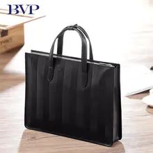 BVP высококачественный деловой портфель для документов для мужчин ts из натуральной кожи мужской портфель s сумка 1" Сумка для ноутбука для A4 J30