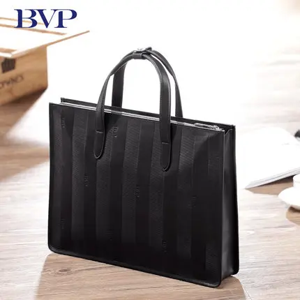 BVP Фирменный новый высококачественный деловой портфель для документов мужские