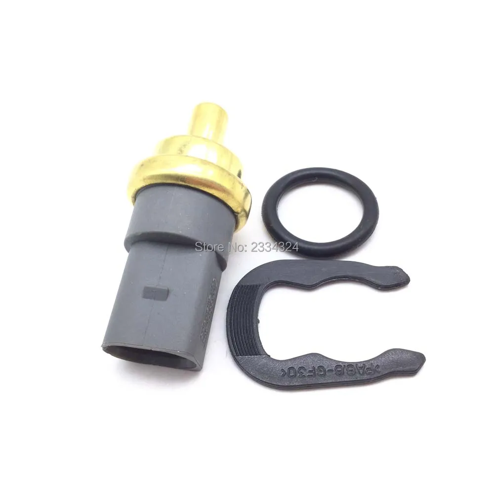 Car Auto Truck Water Coolant Temperature Sensor fit for Jetta Audi Skoda Useful
