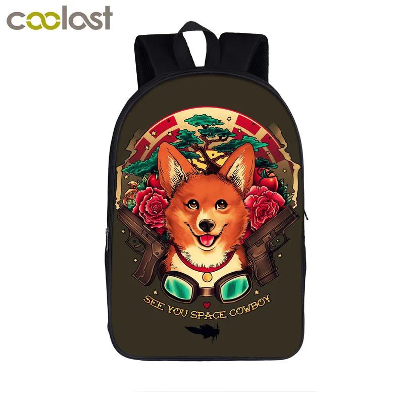Us 17 16 40 Off Anime Stray Dog Strut Backpack Cowboy Bebop Bag Age Boys S School Bags Women Men Casual Kids Students Book In Us 17 16 40 Off Anime Stray Dog Strut Backpack Cowboy Bebop Bag Age Boys S School Bags Women Men Casual Kids Students Book In
