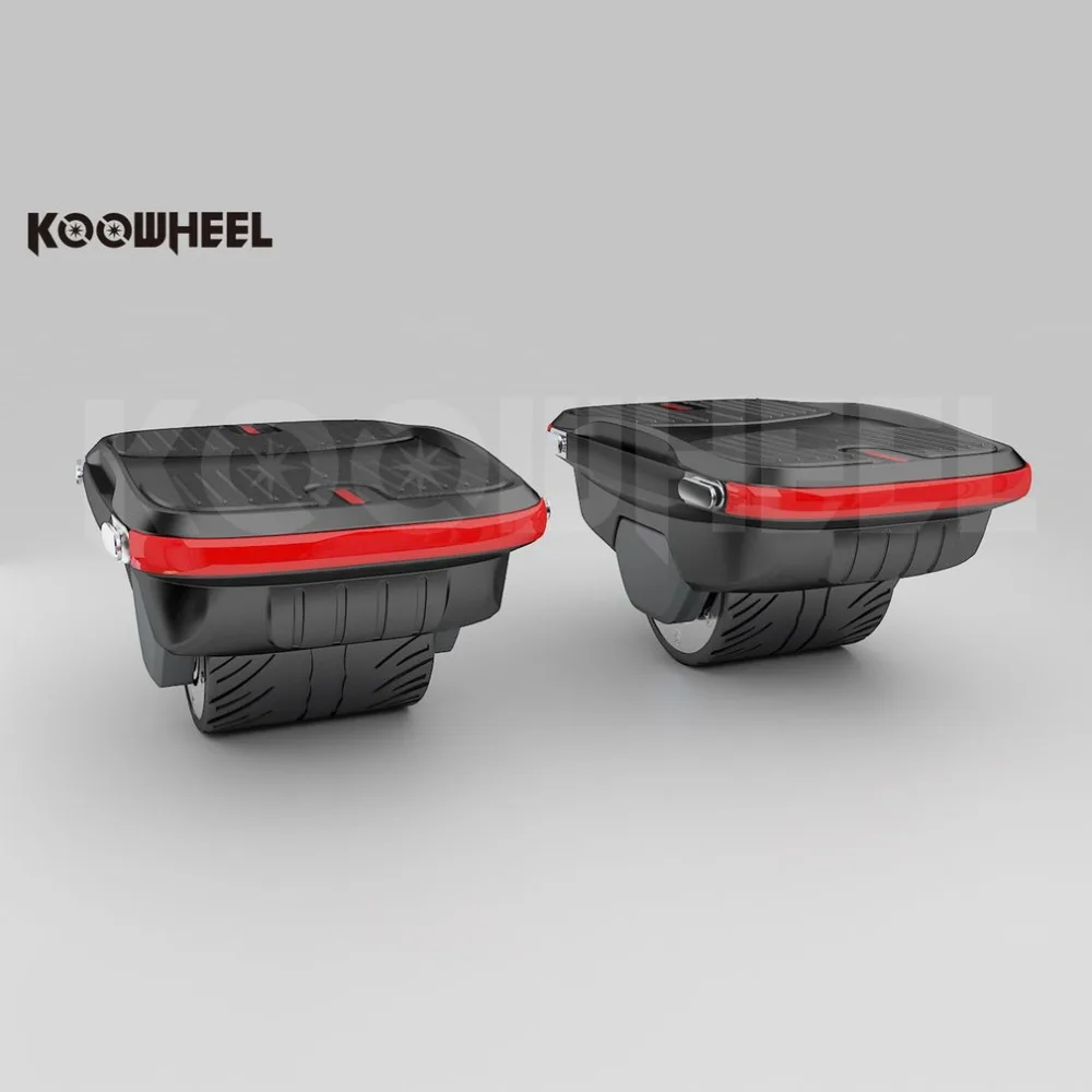

1 Pair Koowheel Electric Roller Skate Hover Board Dual Motor Self Balancing Scooter With a Dual Footboard Outdoors