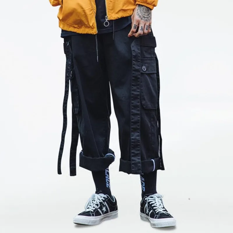 

2017 The streets New Hip hop pants Pants Men Casual Sweatpants Jogger Trousers Fashion Leisure Fitted Bottoms streetwear Men