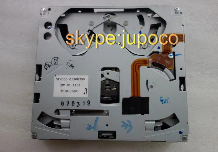 

Free Shipping Becker DVD-ROM DVD mechanism Loader DV-01-11D for Mercede W211 NTG1 COMAND APS navigation car audio radio systems