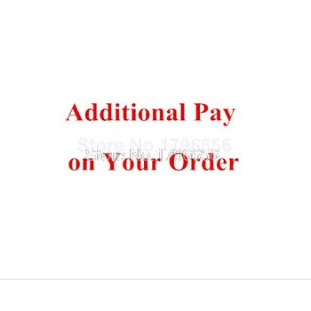 

additional pay on your order 12