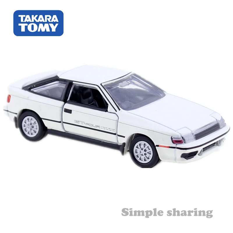 Takara Tomy Tomica Тойота селика 2000 GT-FOUR 1: 60 Премиум № 02 для автомобиля популярные детские игрушки моторные автомобиля литая металлическая модель, Новинка