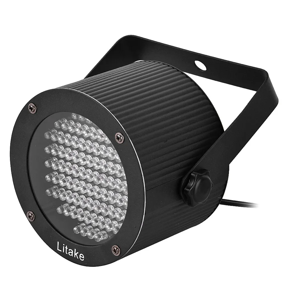 Lumiparty Профессиональный светодиодные огни этапе 86LED RGBW DMX512 Disco лампы лазерный проектор DMX контроллер для DJ партии КТВ