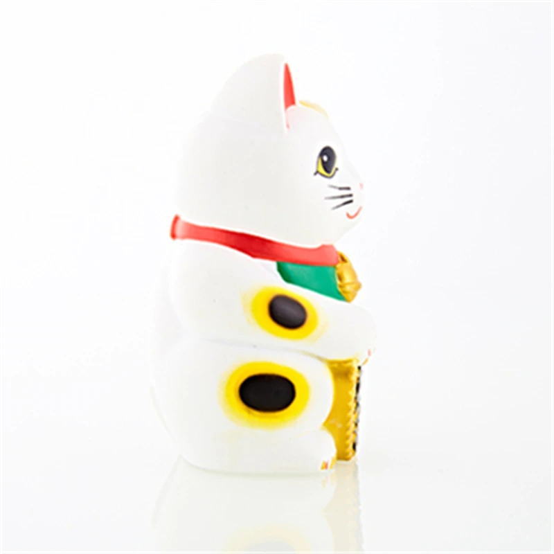 4D белый деньги кот интеллект счастливый кот сборка игрушка перспективная анатомия модель DIY популярная научная техника