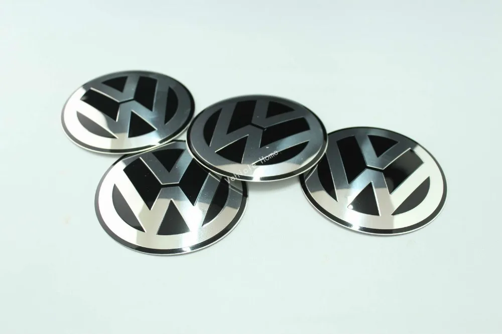 90MM Wheel Center Hub Cap Emblem Decal for VW Jetta Golf MK4 Bettle