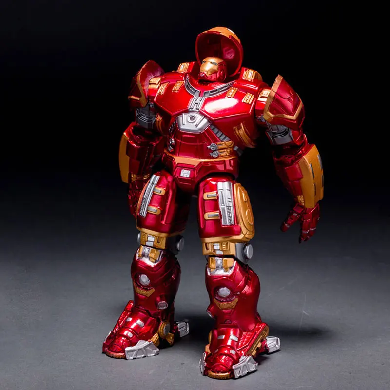 

7" Inch Marvel Avengers Hulk Buster Collection Model Toys Action Figures