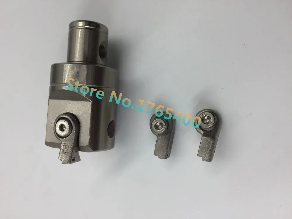 Новый Precisoin CBH25 47 Расточная головка + BT40 LBK2 85 фрезы 2 шт. держатели вставки: CBH2 & 3 0 01
