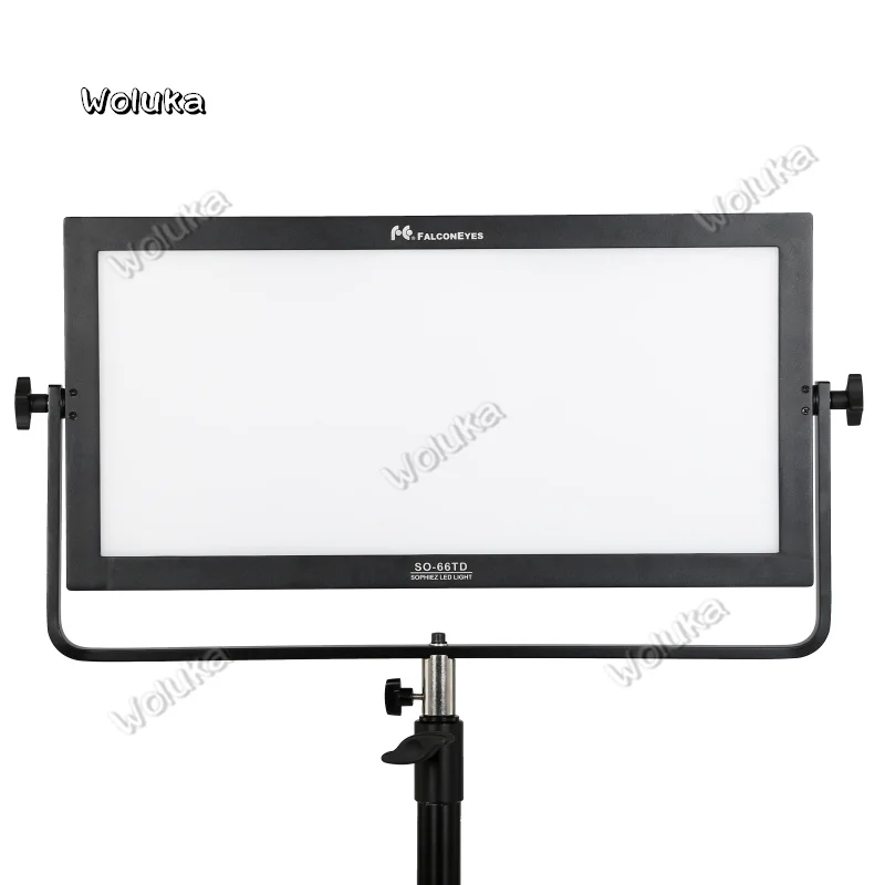 Falcon-Eyes-SO-66TD-video-light-66W-led-panel-lamp-square-soft-Studio-Light-for-film