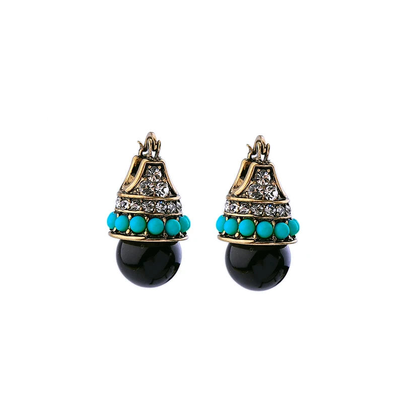 

Alloy Vintage Earrings 2016 New Statement Earrings Ethnic Jewelry Women Bijoux