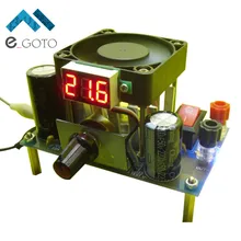 DIY LM338K 3A шаг Подпушка Питание модуль для Arduino Raspberry Pi понижающий преобразователь совет DIY Kit AC 1-25 В DC 3-35 В до 1.2-30 В