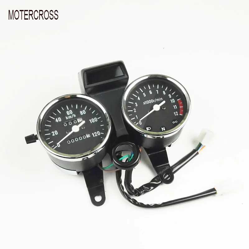 

MOTERCROSS Original Motorcycle Speedometer Tachometer For Suzuki GN125 Instrument Assembly Mechanical File Or Electronic File
