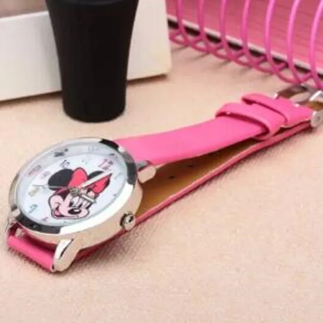 8 candy colors fashion Colorful watch girls children cartoon Clock Mickey Cute w 8 candy colors fashion Colorful watch girls children cartoon Clock Mickey Cute w