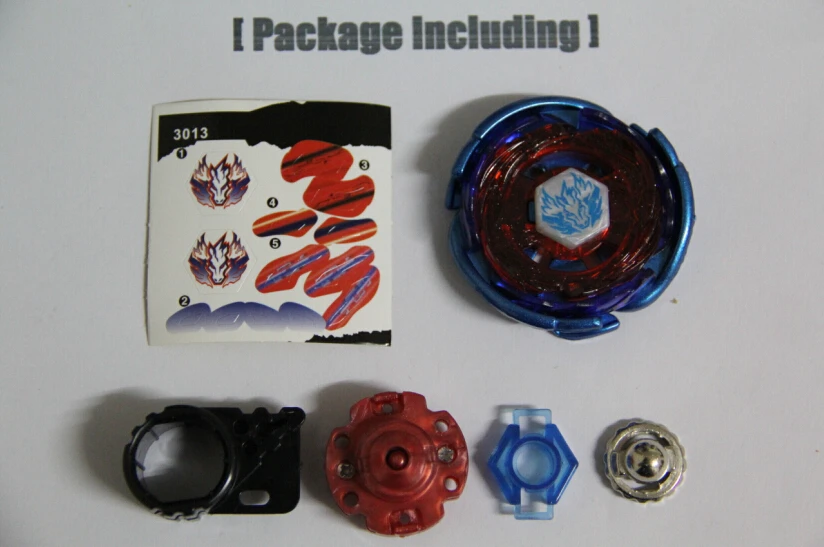 B-x Toupie Burst Beyblade Rapidity 