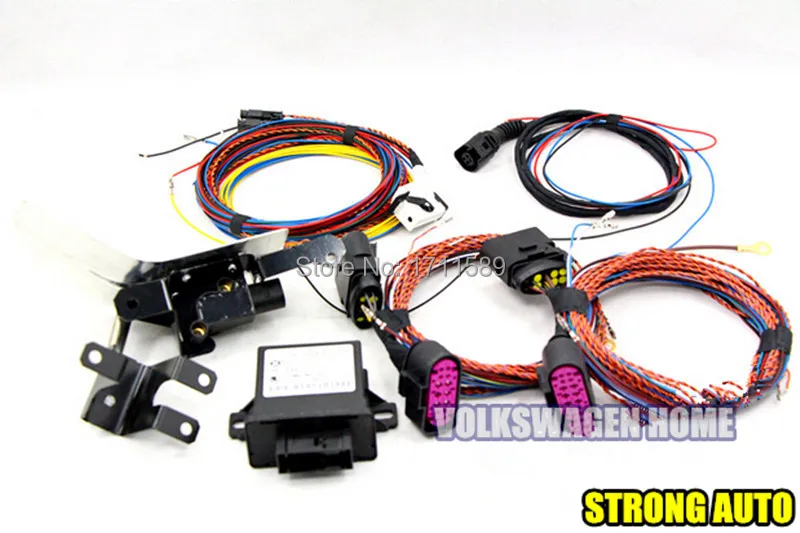 VW Auto Leveling Sensor+Wire+Range Headlight Cornering AFS Module Kit
