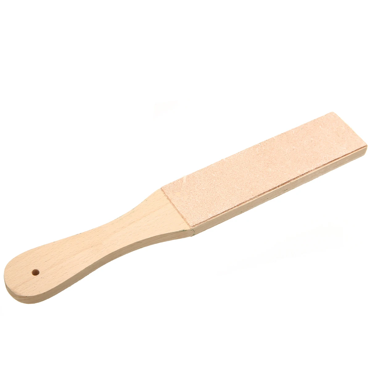 New Dual Sided Leather Blades Strop Cutter Razor Sharpener Polishing Board Sharpen Leathercraft Tools Polishing Compounds Set