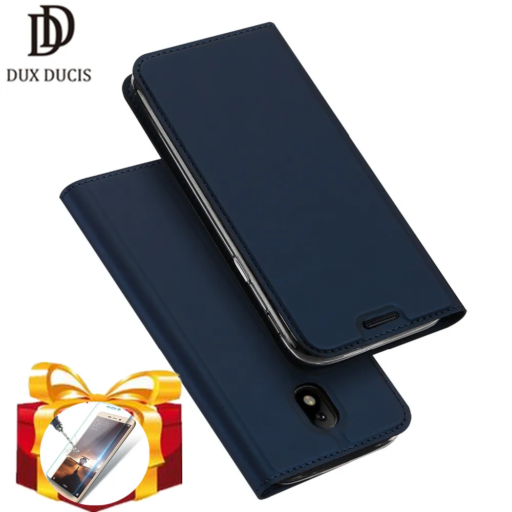 DUX DUCIS Роскошный кожаный чехол для Samsung Galaxy J5 2017 J530 с откидной крышкой чехлы