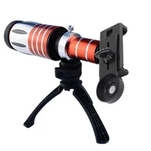 Универсальный зажим Алюминий 50X Оптический зум телескоп телефото объектив для OPPO R11 R11 плюс R9 R9s плюс R7s R7 R7 плюс A57 A77 A59S