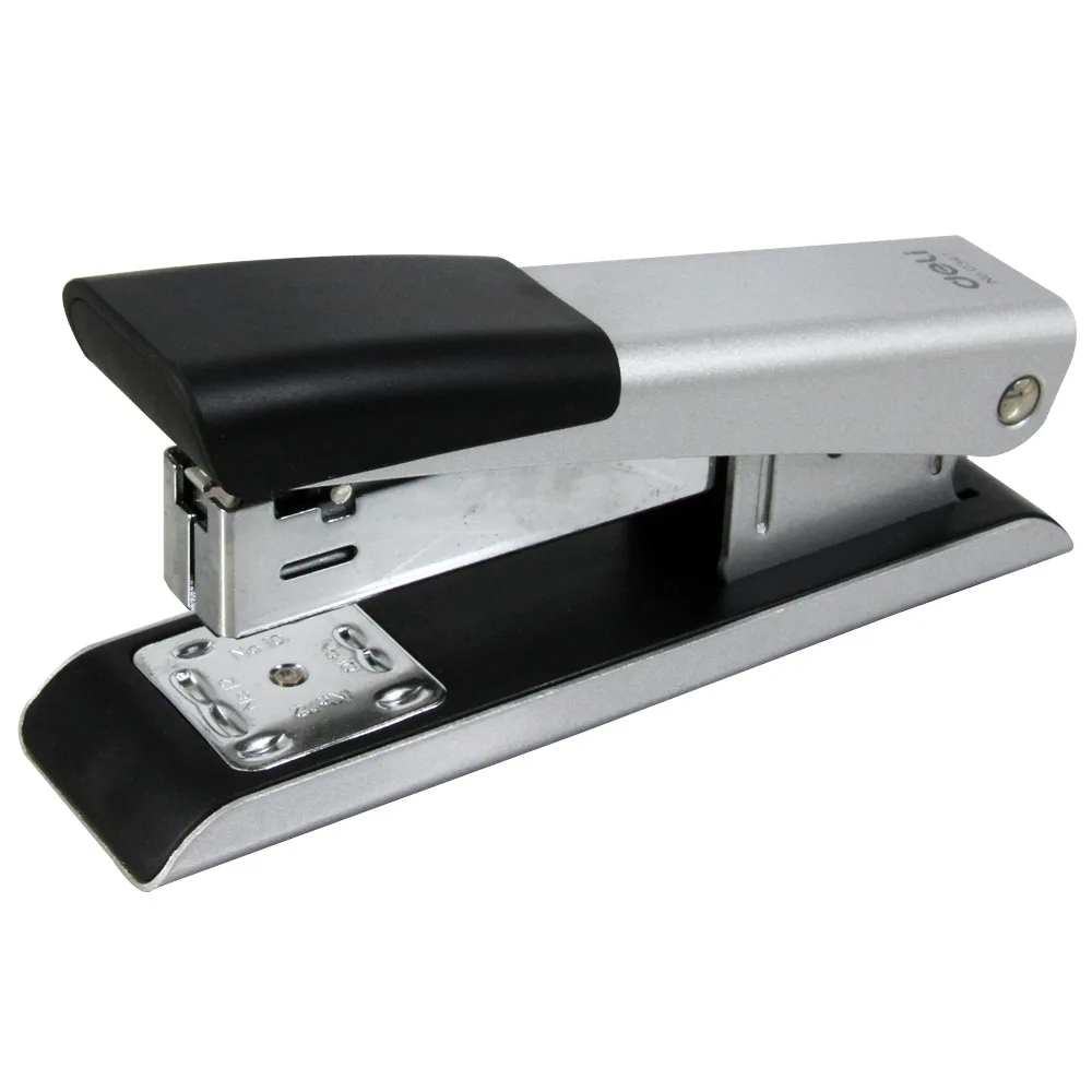 1pcs Deli 0341 office special stapler multifunction metal shell stapler