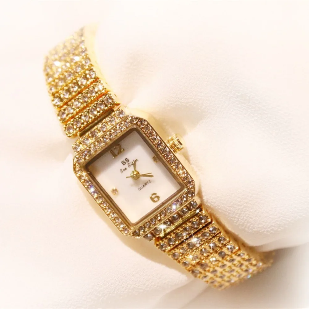 Часы женские блестящие со стразами|mujer|mujer reloj |