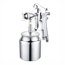 Подающий Воздушный Распылитель с чашкой 75 270l мин сопло распылитель краски регулируемый клапан Ручка Горячая универсальный