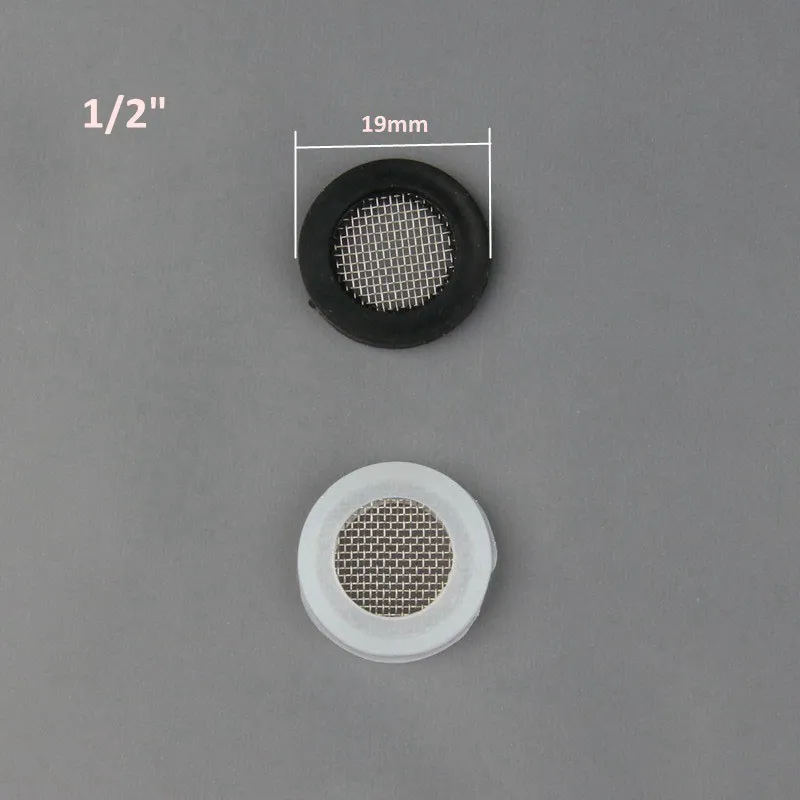15 шт. резиновое уплотнительное кольцо NuoNuoWell 1/2 &quot3/4&quot фильтр из нержавеющей