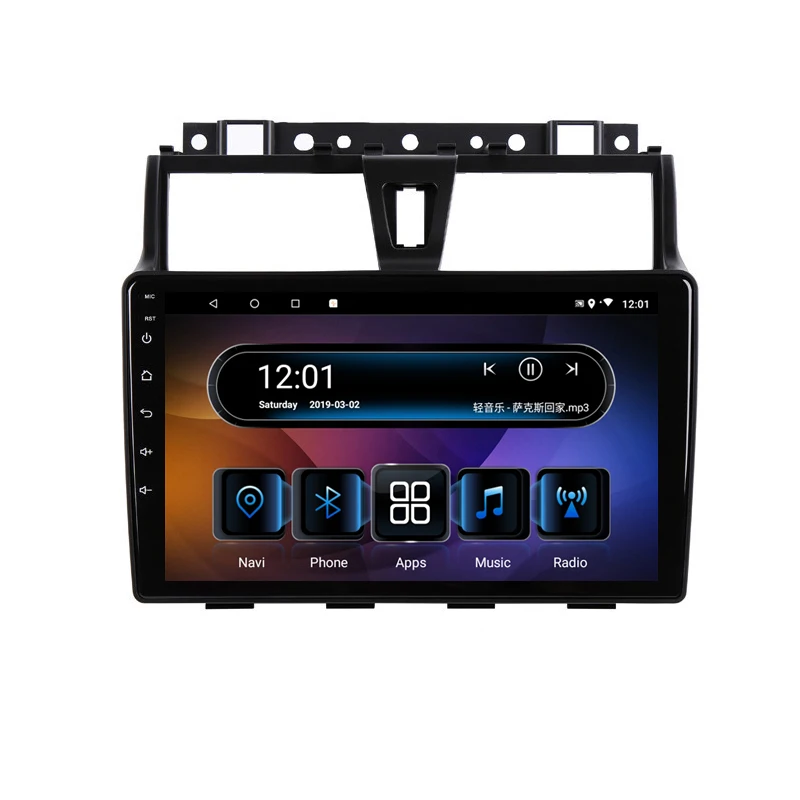 Excellent 9" 4G RAM 2.5D IPS 8 CORE Android 9.1 Car DVD Multimedia Player GPS GEELY Emgrand EC7 2015 2016 car radio stereo navigation 15