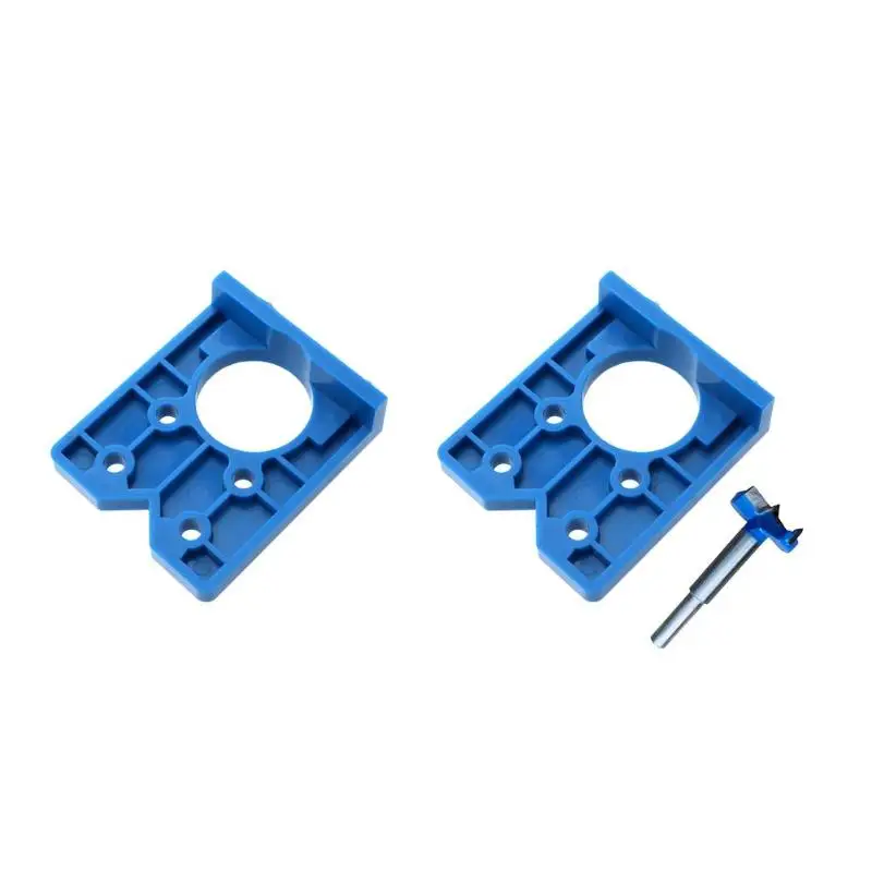 

Pocket Hole Jig Drill Hinged Woodworking Hole Locator Drilling Guide Tools