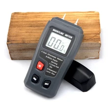 BSIDE EMT01 0-99.9% двухконтактный цифровой измеритель влажности древесины тестер горячей влажности 0,5 точный гигрометр детектор влажности древесины