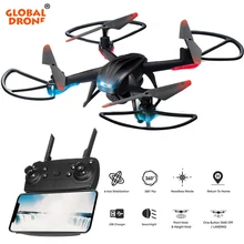 

Global Drone GW007-3 Drones with Camera HD RC Helicopter Altitude Hold Headless Mode Mini Dron Wifi FPV Quadrocopter VS SYMA X5C