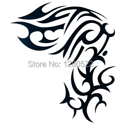 2 шт./Лот временные большие тату наклейки на руку|stickers random|stickers nflsticker diy |