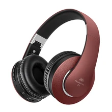 Sound intone P1 Wireless Bluetooth Headset Foldable Stereo Headphones with Mic Support TF Card FM Radio for iPhone Samsung