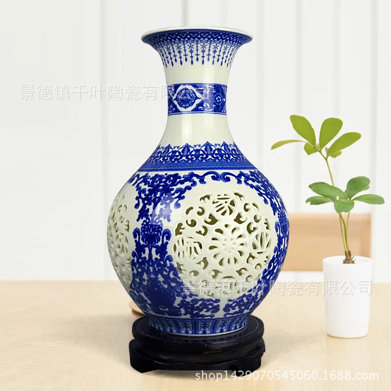 

Modern Home Creative Ceramic Crafts Vases Decoration Porcelain Various Shapes Vases Observable Elegant Tabletop Vases for People