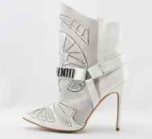 Embroidery Suede Leather Pointed Toe Ankle Boots Stiletto Strappy Lady Short Boots Fashion Lady High Heels Studded Boots Shoes цена Embroidery Suede Leather Pointed Toe Ankle Boots Stiletto Strappy Lady Short Boots Fashion Lady High Heels Studded Boots Shoes цены онлайн