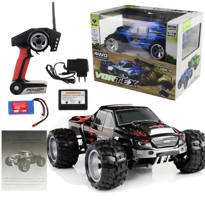 WL игрушки высокоскоростной Радиоуправляемый автомобиль 1:18 полностью