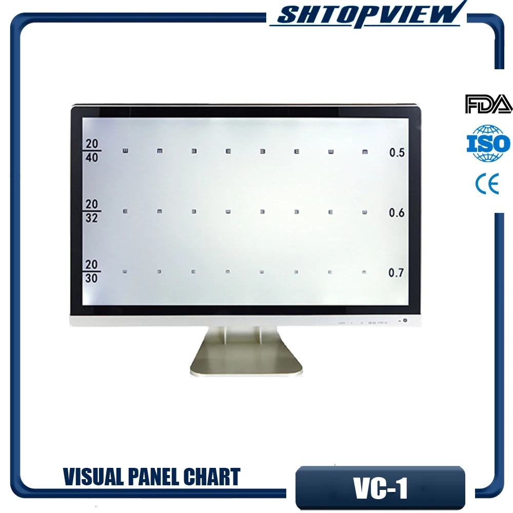 

VC-1 Hot Sell upgrade version 24 Inch LCD Apple Screen Visual eye test Chart for sale
