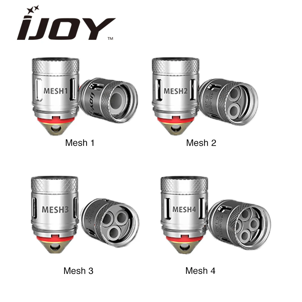 3 шт./упак. оригинальная сетчатая катушка IJOY Shogun для Subohm Tank/атомайзер электронная
