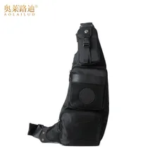 Новая модная повседневная нагрудная сумка мужская сумка через плечо Водонепроницаемая нейлоновая мужская сумка через плечо модный пакет для путешествий высокого качества