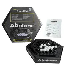 Abalone, juegos de mesa, rompecabezas de Ajedrez de estrategia, juegos de escritorio para padres e hijos, rompecabezas de ajedrez, rompecabezas de tablero, juego de escritorio, juego de fiesta