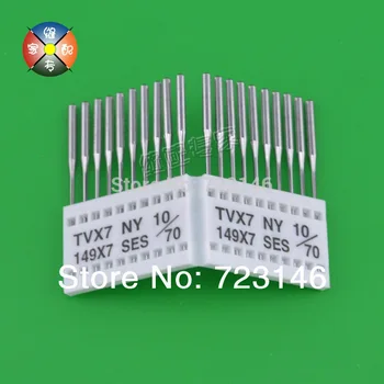 

2014 Real 500 Psc Industrial Sewing Machine Needles Cutting Point Tvx7 63-20 for Juki Typical for Brother Janome Siroba Kancai