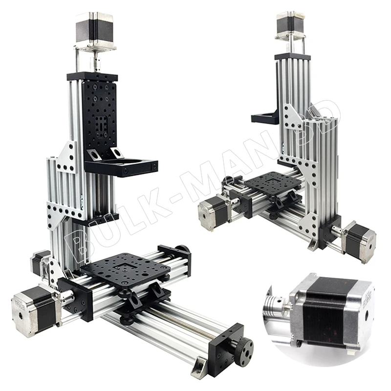 MiniMill станок с ЧПУ механический комплект 3 оси Настольный MiniMill CNC Комплект с 175 унций* в Nema 23 шаговые двигатели