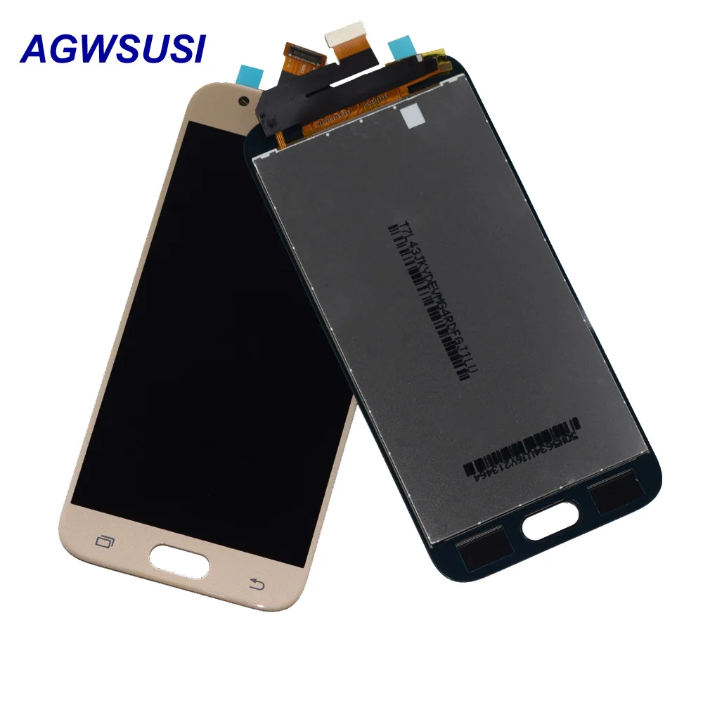 3 цвета для Samsung Galaxy J3 2017 J330 SM J330F J330G сенсорный экран дигитайзер Senso + ЖК дисплей