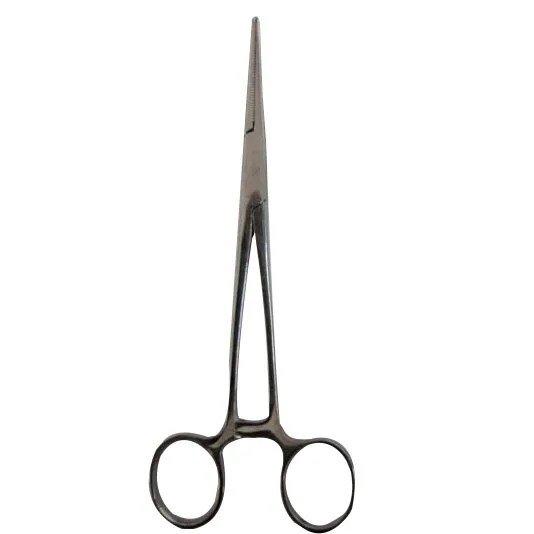 

New 5" Fishing Hemostat Locking Clamps Forceps Stainless Steel Curved Tip